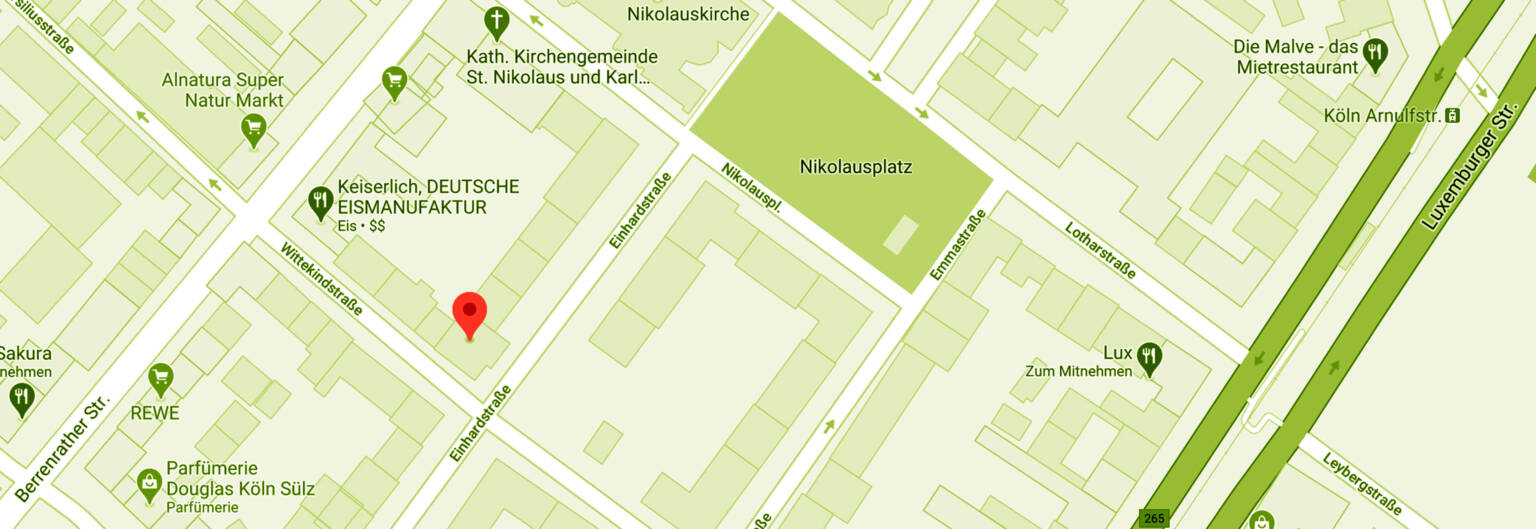 Anfahrt und Lage